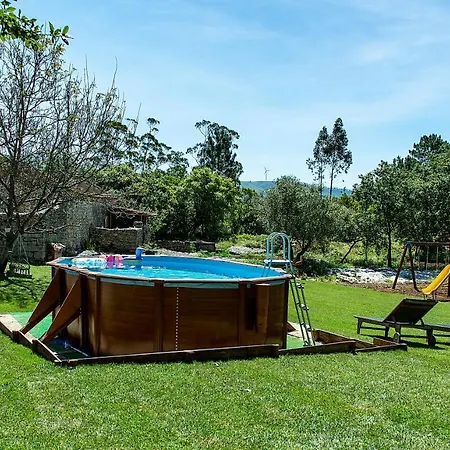 Feriehus Casal Fontainhas- Country With Pool Alcobaça