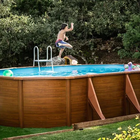 Feriehus Casal Fontainhas- Country With Pool